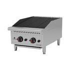 Charbroiler Chapa Churrasqueira Profissional Lanchonetes Inox