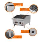 Charbroiler Chapa Churrasqueira Profissional Lanchonetes Inox