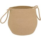 Chartier Cesta Decorativa Organizadora Cachepô Tecido Natural