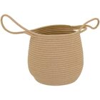 Chartier Cesta Decorativa Organizadora Cachepô Tecido Natural