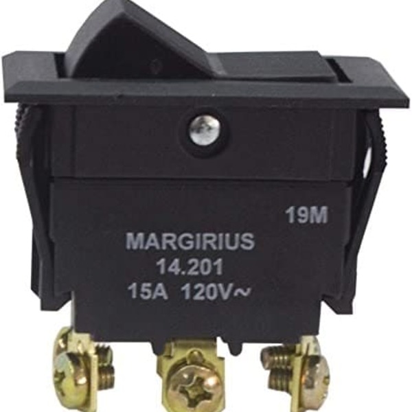 Chave 14201 Interruptor Tecla Bipolar Liga/desliga 15a 2 Posi