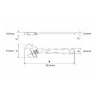 Chave Ajustável 12"