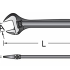 Chave Ajustável 15" - Gedore