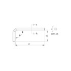 Chave Allen 1/4  Longa - 220704br - Belzer