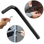 Chave Allen Curta 9 0mm - 220006br Kit C/ 2pçs - Belzer