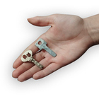 Chave Banheiro Universal Padrao Kit Soprano