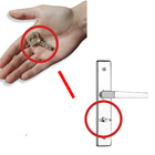 Chave Banheiro Universal Padrao Kit Soprano