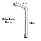 Chave Biela 13mm Eda - 9zf