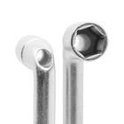 Chave Biela 17 Mm Com Furo Passante Tradestar