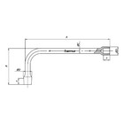 Chave Biela 19mm - 103019b/my