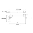 Chave Biela 1/2pol 44721/102