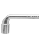 Chave Biela 21 Mm Com Furo Passante Tradestar