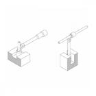 Chave Biela Com Furo Passante 13 Mm