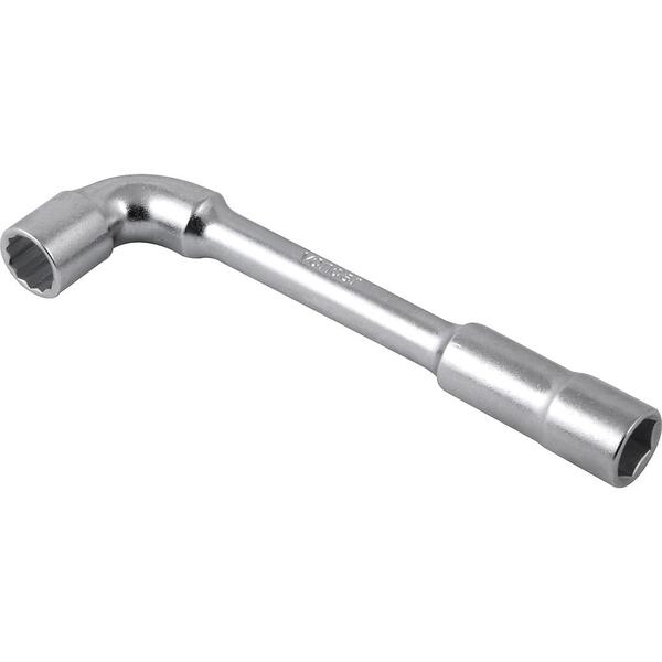 Chave Biela Com Furo Passante 13 Mm Aço Cromo Vanádio Vonder