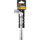 Chave Biela Com Furo Passante 13 Mm Aço Cromo Vanádio Vonder