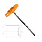 Chave Biela Com Furo Passante 19 Mm