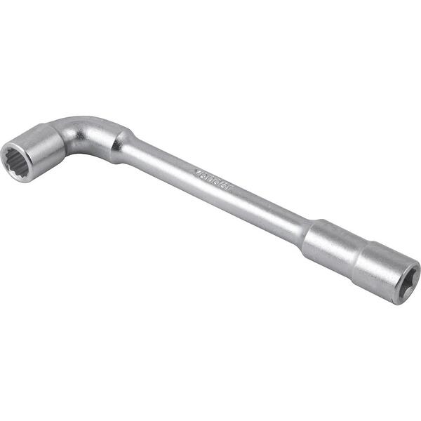 Chave Biela Com Furo Passante 8 Mm Aço Cromo Vanádio Vonder