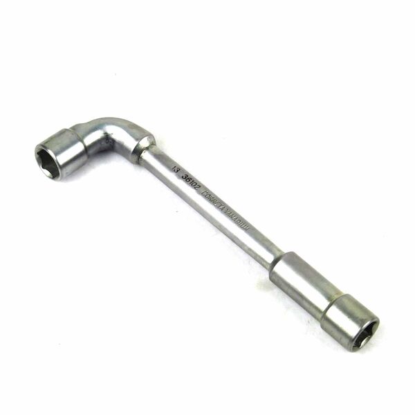 Chave Biela Curta Vazada 13mm Crv Profissional Corneta Cód.36