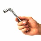 Chave Biela Curta Vazada 13mm Crv Profissional Corneta Cód.36