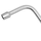 Chave Biela Em L 10 Mm P/ Trabalhos Mecânicos E Automotivos