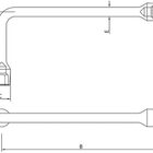 Chave Biela L 17mm 42805117 Tramontina
