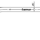 Chave Biela Tipo L Mayle 19 Mm