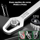 Chave Boca Fixa Aço 8 A 22mm Universal Cabeça Dupla Torx Pto