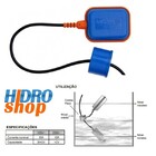 Chave Boia Elétrica Regulador De Nível 15a Cb-2012 Margirius