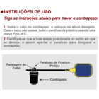 Chave Boia Gm-2  220v/16a/ip68/2m Cabo Sibratec