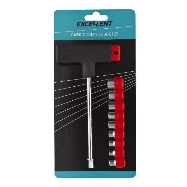 Chave Cabo T Com 9 Soquetes 7gi - Excellent