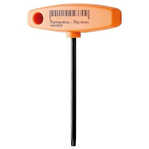 Chave Cabo T Ponta Hexagonal Allen 2.5x112mm Tramontina Pro