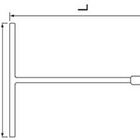 Chave Canhão 11 0mm Com Cabo T - St47704sc