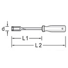 Chave Canhão 3.0mm Vde 2133 - 091.781
