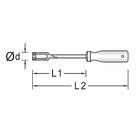 Chave Canhão 7mm Gedore 027050