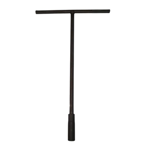 Chave Canhão T 30cm Ponta 13mm Preto Sextavada Cabo Reto | Leroy Merlin