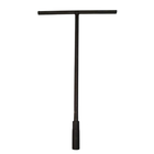 Chave Canhão T 30cm Ponta 8mm Preto Sextavada Cabo Reto