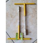 Chave Canhão T Longa 8mm Remoção De Parafuso Manutenção