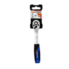 Chave Catraca 155mm 1/4" 72 Dentes em Aço Cromo-Vanádio Dexter