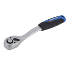 Chave Catraca 255mm 1/2" 72 Dentes em Aço Cromo-Vanádio Dexter