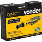 Chave Catraca 3/8'' Bateria 12v Ccv120 Vonder