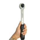 Chave Catraca Simples Quadrada De 12,70 = 1/2" - Gedore