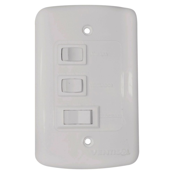 Chave Comando P/ Ventilador Teto Ventisol Com Capacitor 127v