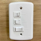 Chave Comando P/ Ventilador Teto Ventisol Com Capacitor 220v