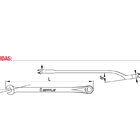 Chave Combinada 14mm Mayle 102011m 102011m