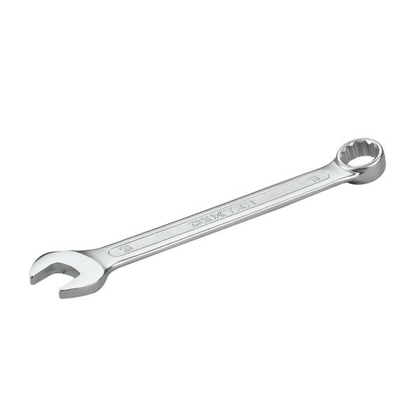 Chave Combinada 15mm em Aço Cromo-Vanádio Dexter