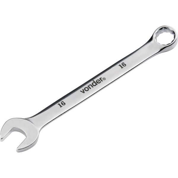 Chave Combinada 16 Mm Aço Cromo Vanádio - Vonder
