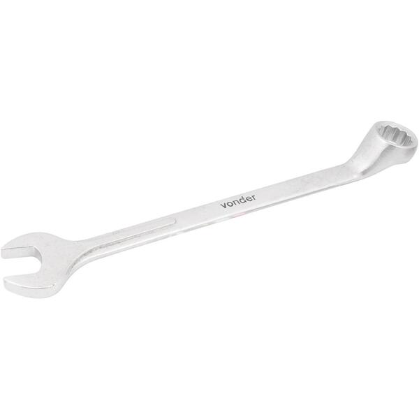 Chave Combinada 20 Mm Em Aço Cromo Vanádio Encartelada Vonder