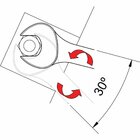 Chave Combinada 25/32"