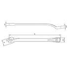 Chave Combinada 26 0mm - 302023bbr - Belzer