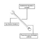 Chave Combinada 26mm Gedore